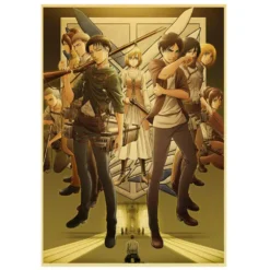 Poster Attaque Des Titans Saison 3 - Visuel 3 - District SNK