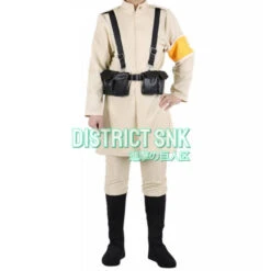 Costume De Soldat Eldien De Mahr - District SNK