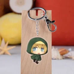 Porte Clés Armin En Capuche - District SNK