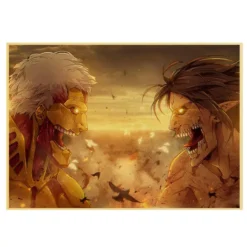 Poster Face à Face - District SNK