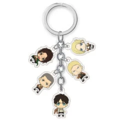 Porte Clés Bataillon Kawaii - District SNK