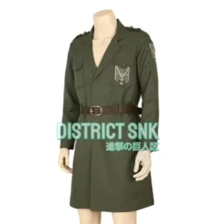Manteau Militaire Brigade D'entrainement - District SNK -Titan Cosplay Soldes Magasin 19e982de 4ea1 4a62 a896 fc8d863e6250