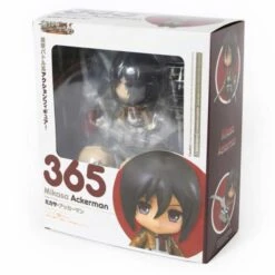 Figurine Mikasa Kawaii - District SNK -Titan Cosplay Soldes Magasin 22929315 fcbf 4285 a103 a6c0c05304c7