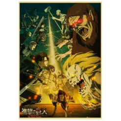 Poster Attaque Des Titans Saison Finale - Visuel 3 - District SNK