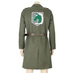 Manteau Militaire Brigade Spéciale - District SNK