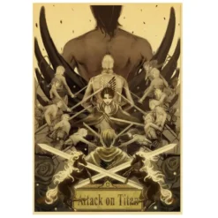 Poster SNK Peinture Noire - District SNK