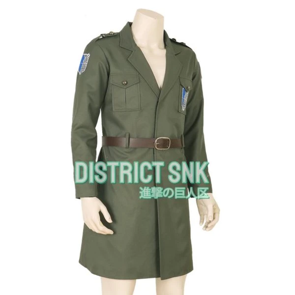 Manteau Militaire Bataillon D'exploration - District SNK 2 Manteau Militaire Bataillon D'exploration - District SNK – Image 2