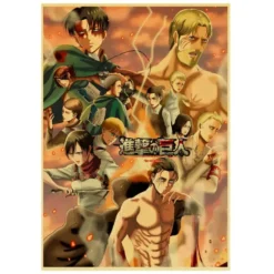 Poster Attaque Des Titans Saison Finale - Visuel Non Officiel - District SNK