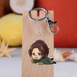 Porte Clés Hansi Allongée - District SNK