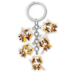 Porte Clés Bataillon Chat - District SNK