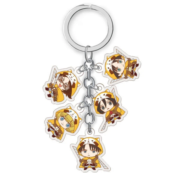 Porte Clés Bataillon Chat - District SNK 1 Porte Clés Bataillon Chat - District SNK