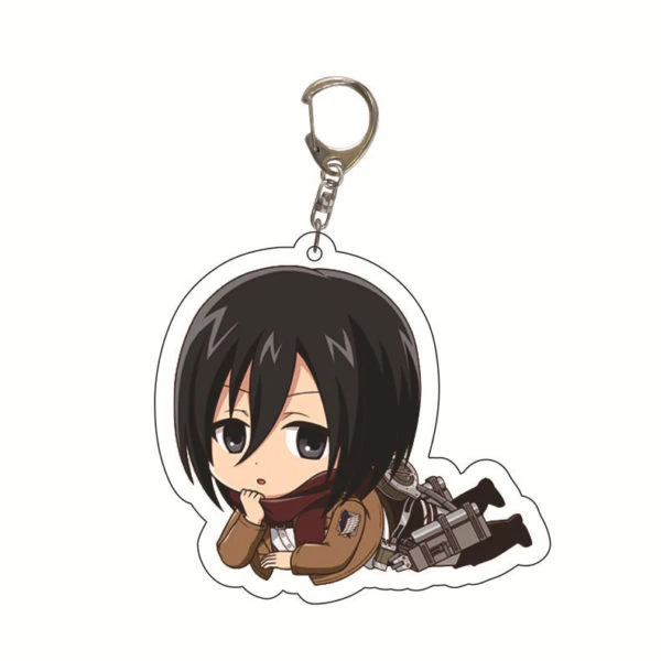 Porte Clés Mikasa Allongée - District SNK 2 Porte Clés Mikasa Allongée - District SNK – Image 2