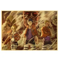 Poster Titans De Mahr - District SNK