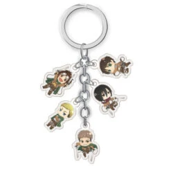 Porte Clés Bataillon Uniforme - District SNK