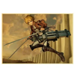 Poster Armin Arlert - District SNK