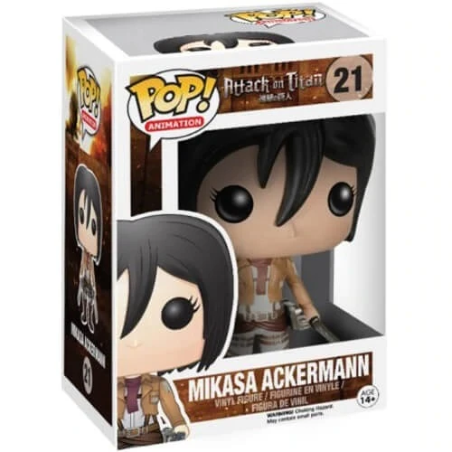 Figurine Pop Mikasa Ackerman - District SNK 2 Figurine Pop Mikasa Ackerman - District SNK – Image 2