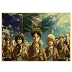 Poster 104ème Brigade D'entrainement - District SNK