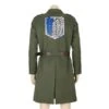 Manteau Militaire Bataillon D'exploration - District SNK