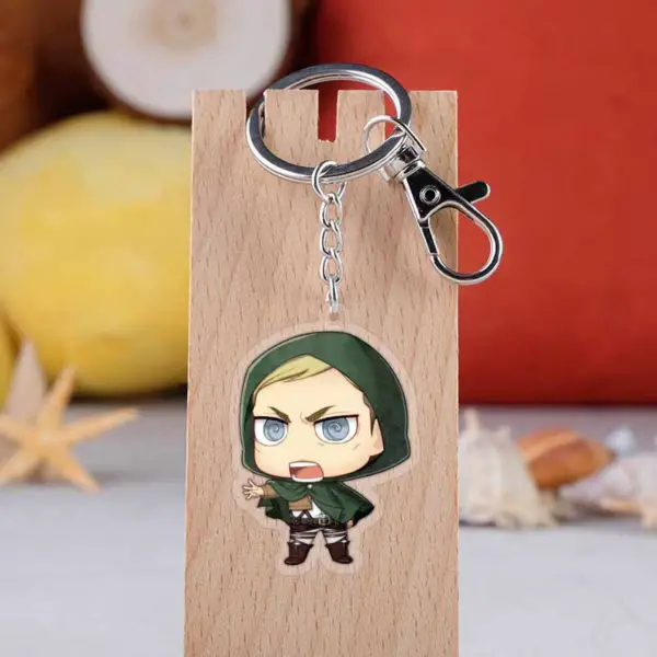 Porte Clés Erwin En Capuche - District SNK 1 Porte Clés Erwin En Capuche - District SNK