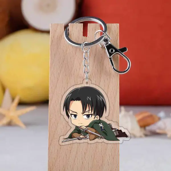 Porte Clés Livaï Allongé - District SNK 1 Porte Clés Livaï Allongé - District SNK