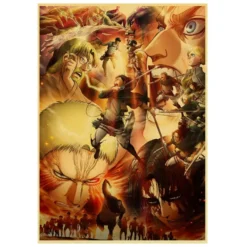 Poster Attaque Des Titans Saison 3 - Visuel 5 - District SNK