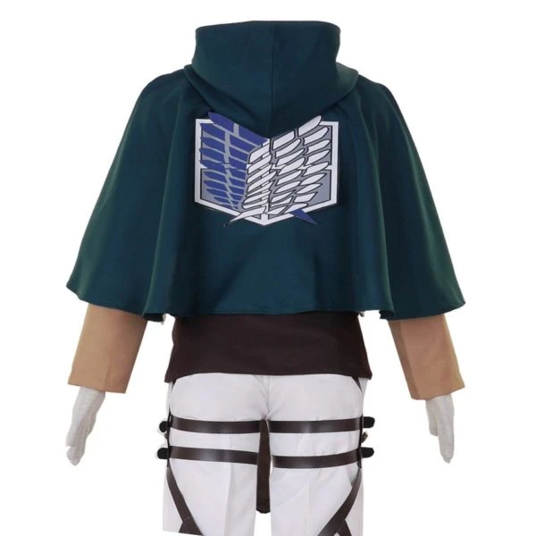 Costume Armin Et Mikasa - District SNK 2 Costume Armin Et Mikasa - District SNK – Image 2