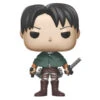 Figurine Pop Livaï Ackerman - District SNK