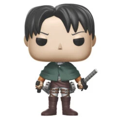 Figurine Pop Livaï Ackerman - District SNK