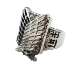 Bague Ailes De La Liberté - District SNK