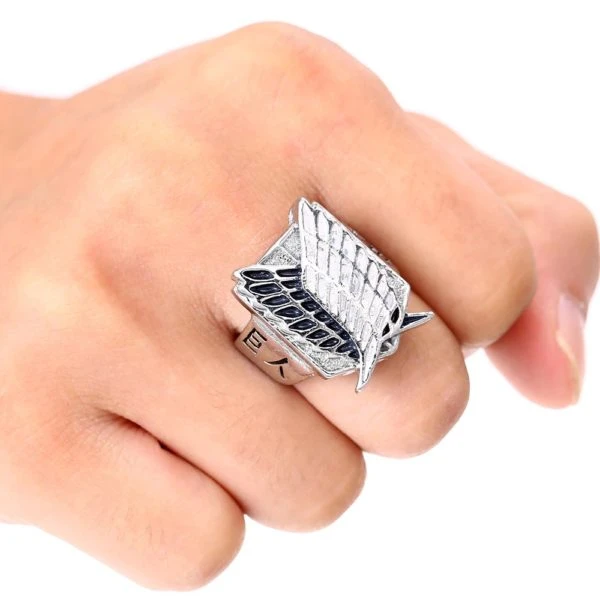 Bague Ailes De La Liberté - District SNK 2 Bague Ailes De La Liberté - District SNK – Image 2