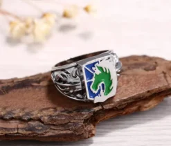 Bague Brigade Spéciale - District SNK