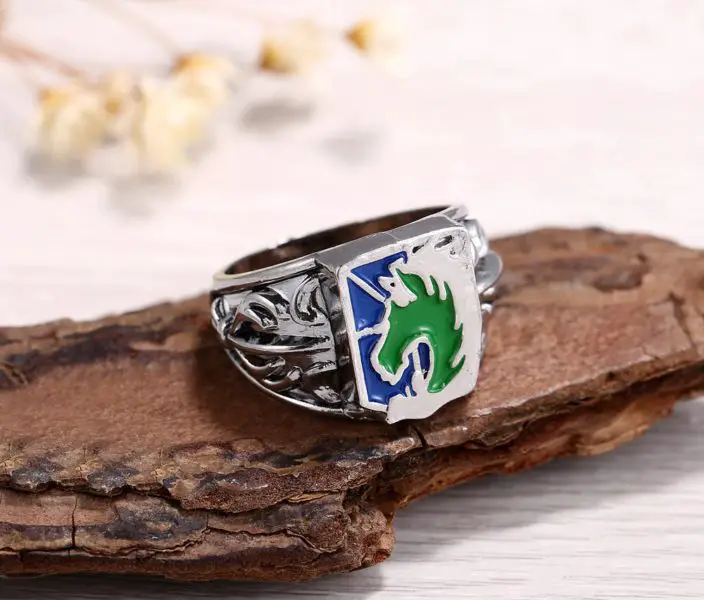 Bague Brigade Spéciale - District SNK 1 Bague Brigade Spéciale - District SNK