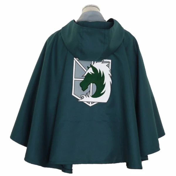 Cape SNK Des Brigades Spéciales - L'Attaque Des Titans 1 Cape SNK Des Brigades Spéciales - L'Attaque Des Titans