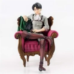 Figurine Livaï Assis - District SNK
