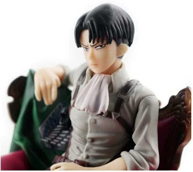 Figurine Livaï Assis - District SNK 5 Figurine Livaï Assis - District SNK – Image 5