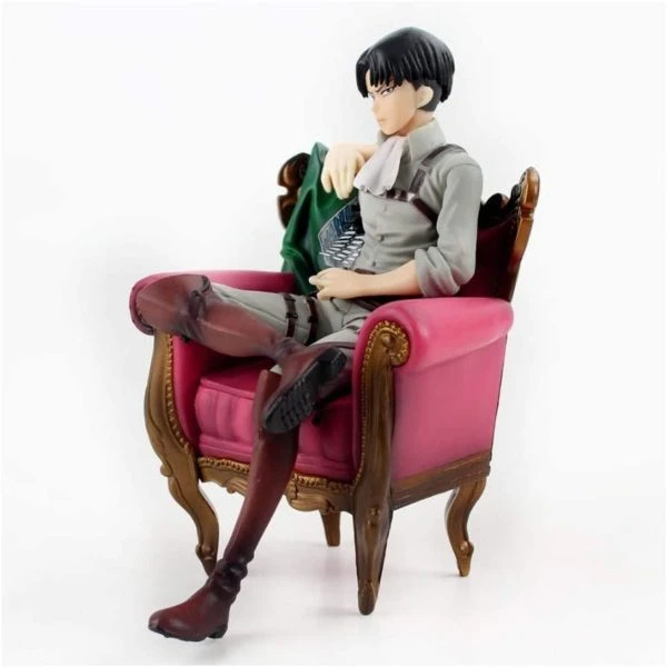Figurine Livaï Assis - District SNK 2 Figurine Livaï Assis - District SNK – Image 2