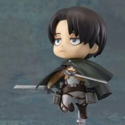 Titan Cosplay Soldes Magasin 26 Figurine Livaï Kawaii - District SNK