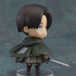 Figurine Livaï Kawaii - District SNK 9 Figurine Livaï Kawaii - District SNK -Titan Cosplay Soldes Magasin Figurine Livai kawaii observe