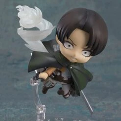 Figurine Livaï Kawaii - District SNK 8 Figurine Livaï Kawaii - District SNK -Titan Cosplay Soldes Magasin Figurine Livai kawaii vole