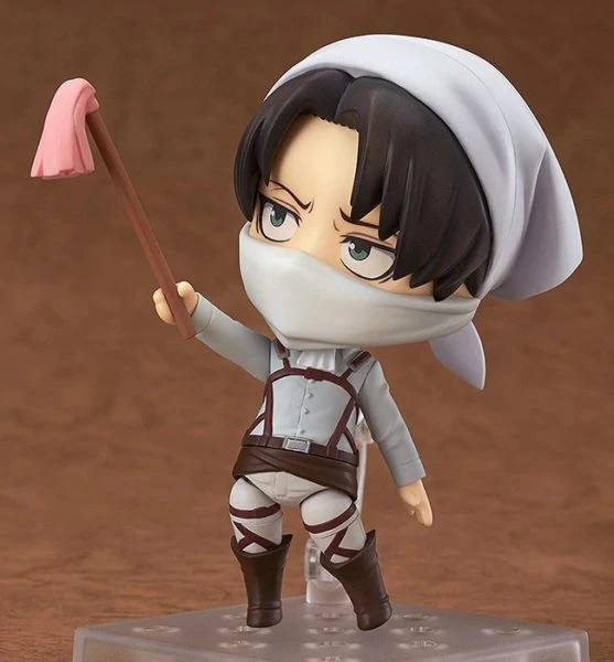 Figurine Livaï Ménage Kawaii - District SNK 3 Figurine Livaï Ménage Kawaii - District SNK – Image 3