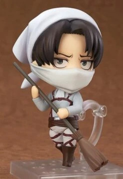Figurine Livaï Ménage Kawaii - District SNK