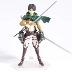 Figurine Articulée Eren Jäger - District SNK -Titan Cosplay Soldes Magasin Figurine articulee Eren Jager face