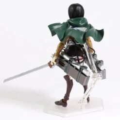 Figurine Articulée Mikasa Ackerman - District SNK -Titan Cosplay Soldes Magasin Figurine articulee Mikasa Ackerman dos