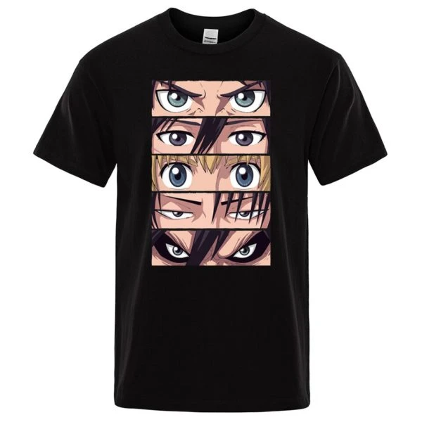 T-Shirt Regards Des Héros - District SNK 7 T-Shirt Regards Des Héros - District SNK – Image 7