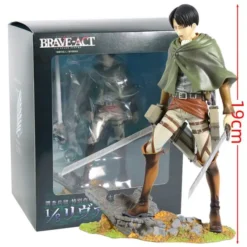 Figurine Livaï Debout - District SNK -Titan Cosplay Soldes Magasin H06bb54070e384bb2ba5c957a56e018139