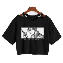 Crop Top Grappin De Livaï - District SNK -Titan Cosplay Soldes Magasin H086f465e7b4a490fb411656f2713b059e