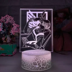 Lampe Livaï Assis - District SNK