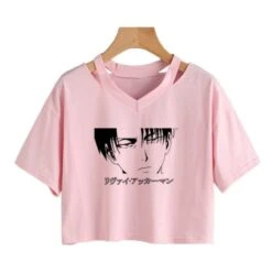 Crop Top Livaï Ackerman N&B - District SNK -Titan Cosplay Soldes Magasin H0d03775944c943f6a235453b0b315e92H