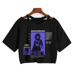 Crop Top Mikasa Ackerman - District SNK