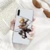 Coque Samsung Transparente Armin Arlert Offensif - District SNK